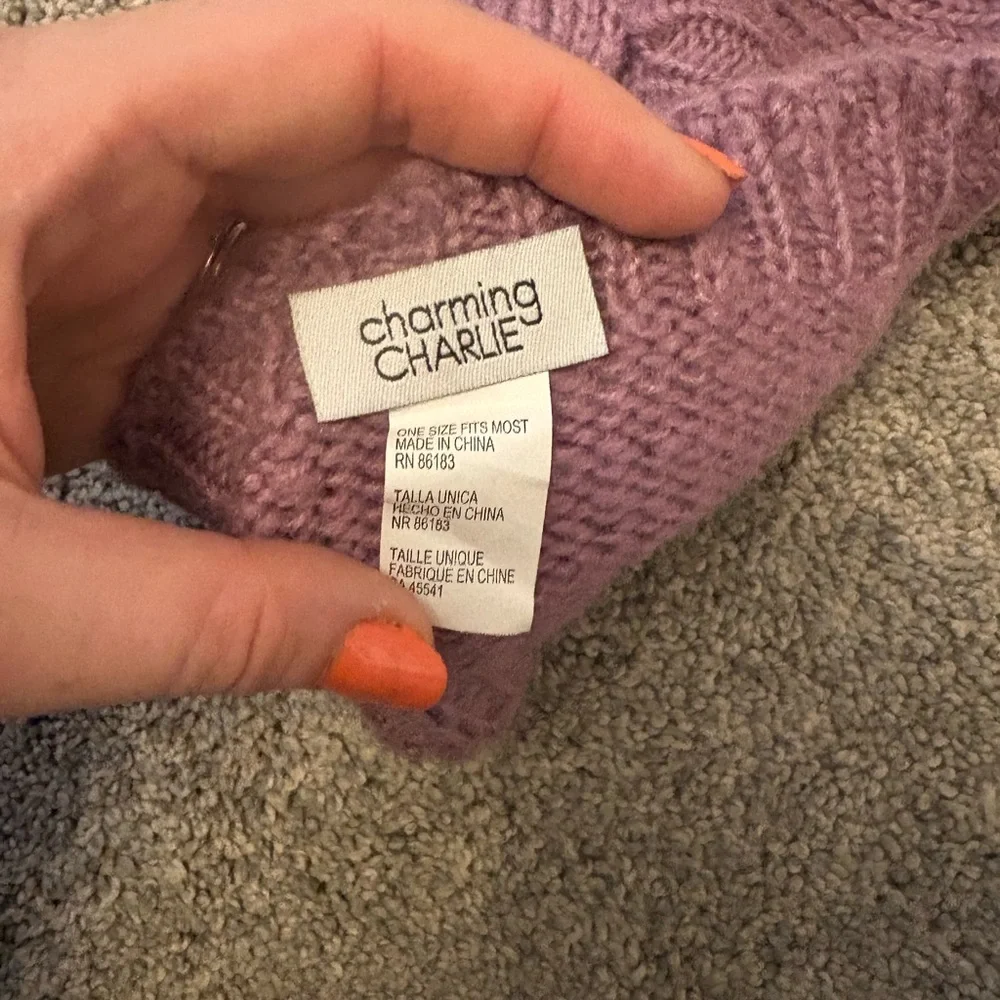 Charming Charlie embrace cozy